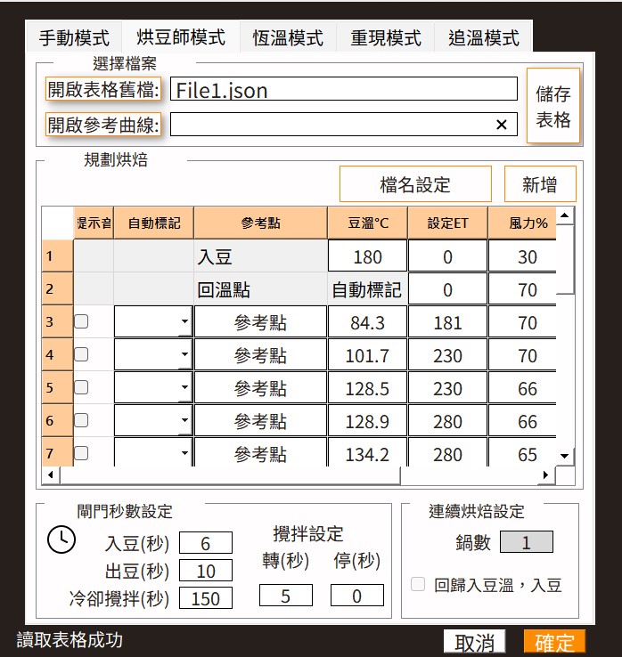 AI roaster model select